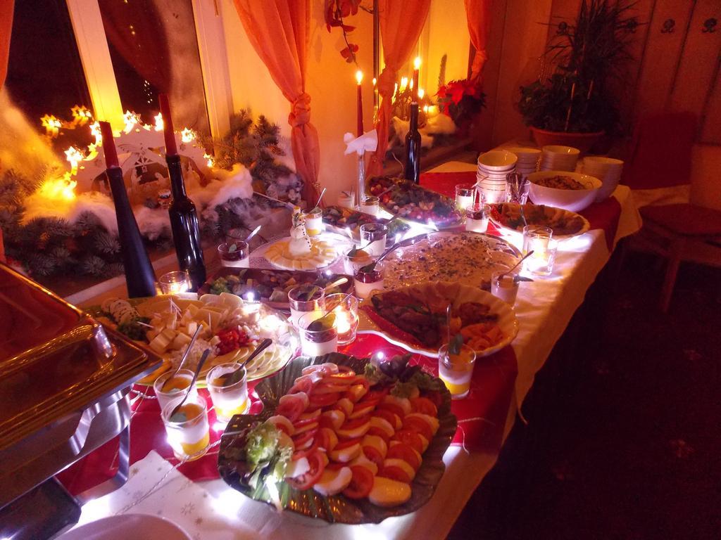 Landhotel Weisses Roess'L Adorf المظهر الخارجي الصورة